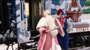 Поезд деда Мороза приедет в Тюменскую область