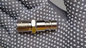 Быстроразъемное соединение рапид (папа)-1/4"M YATO YT-2399