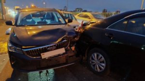 Аварии и ДТП НА ДОРОГАХ — не уступил и получил подборка на видео регистратор