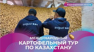 Международный картофельный тур по Казахстану | Караганда #международныйкартофельныйтур