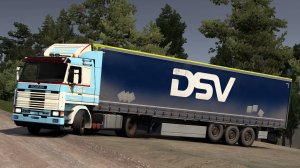 457 / ETS2 1.56 / Scania 3 Series / Из Югорёнка в Усть-Майя за грузом.