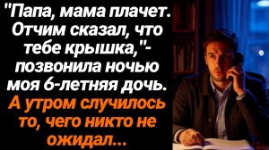 Жизненные Истории/Папа, мама плачет, отчим сказал, что тебе крышка,- позвонила мне моя 6-летняя дочь