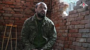 Российские военнослужащие взяли в плен очередного боевика ВСУ в Красноармейске