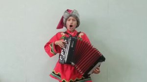 Зажигательная песня! "ВДОЛЬ ПО УЛИЦЕ МЕТЕЛИЦА МЕТЁТ " Русская народная песня!