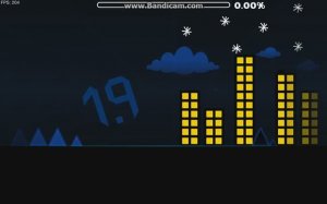 IT DON'T LETS YOU END THE LEVEL | High Life, But Player is Hidden | Geometry Dash