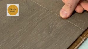 Правила укладки паркетной доски Travel с замковой системой TAP&GO