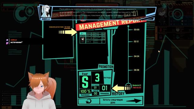 Lobotomy Corporation 1 Стрим прохождение