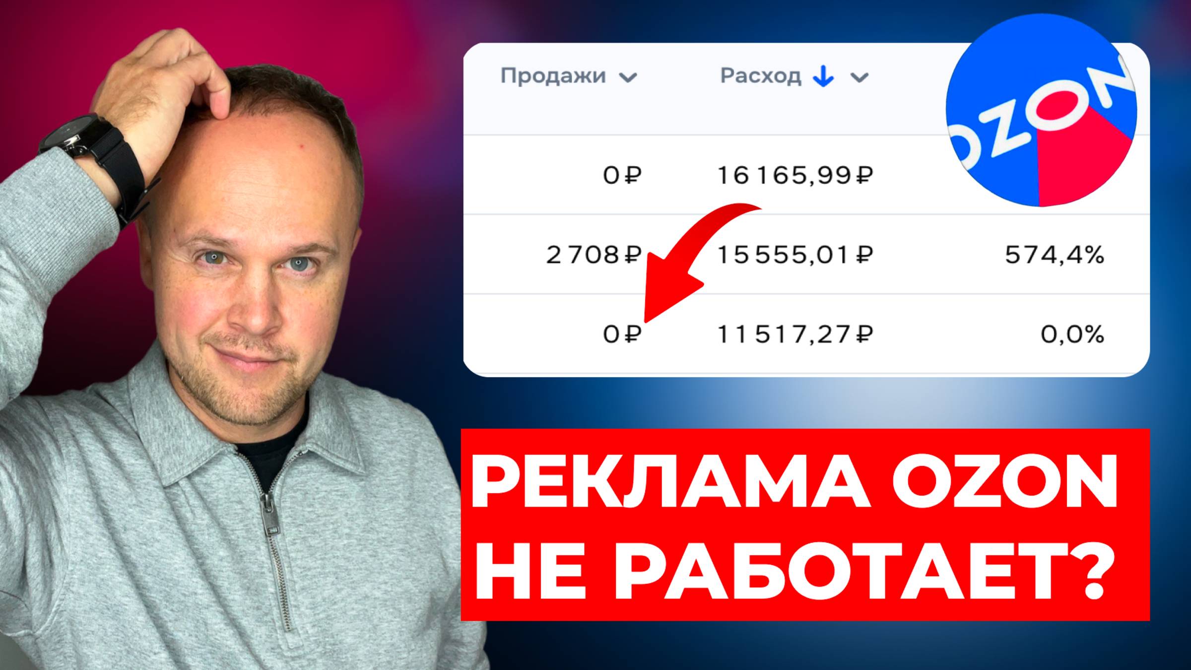 Реклама и продвижение на Ozon — где деньги, и почему её боятся даже опытные продавцы? смотреть онлайн