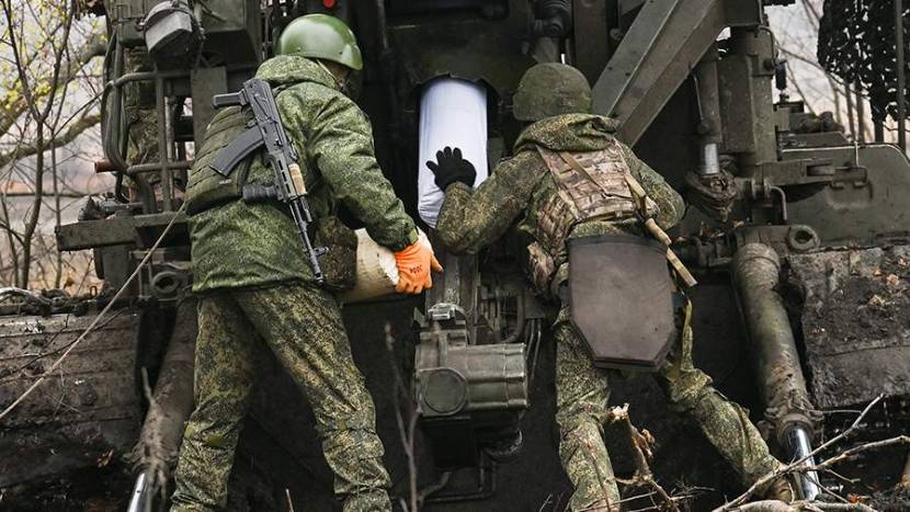 Российские военные нанесли поражение бригаде «Азов» в ДНР