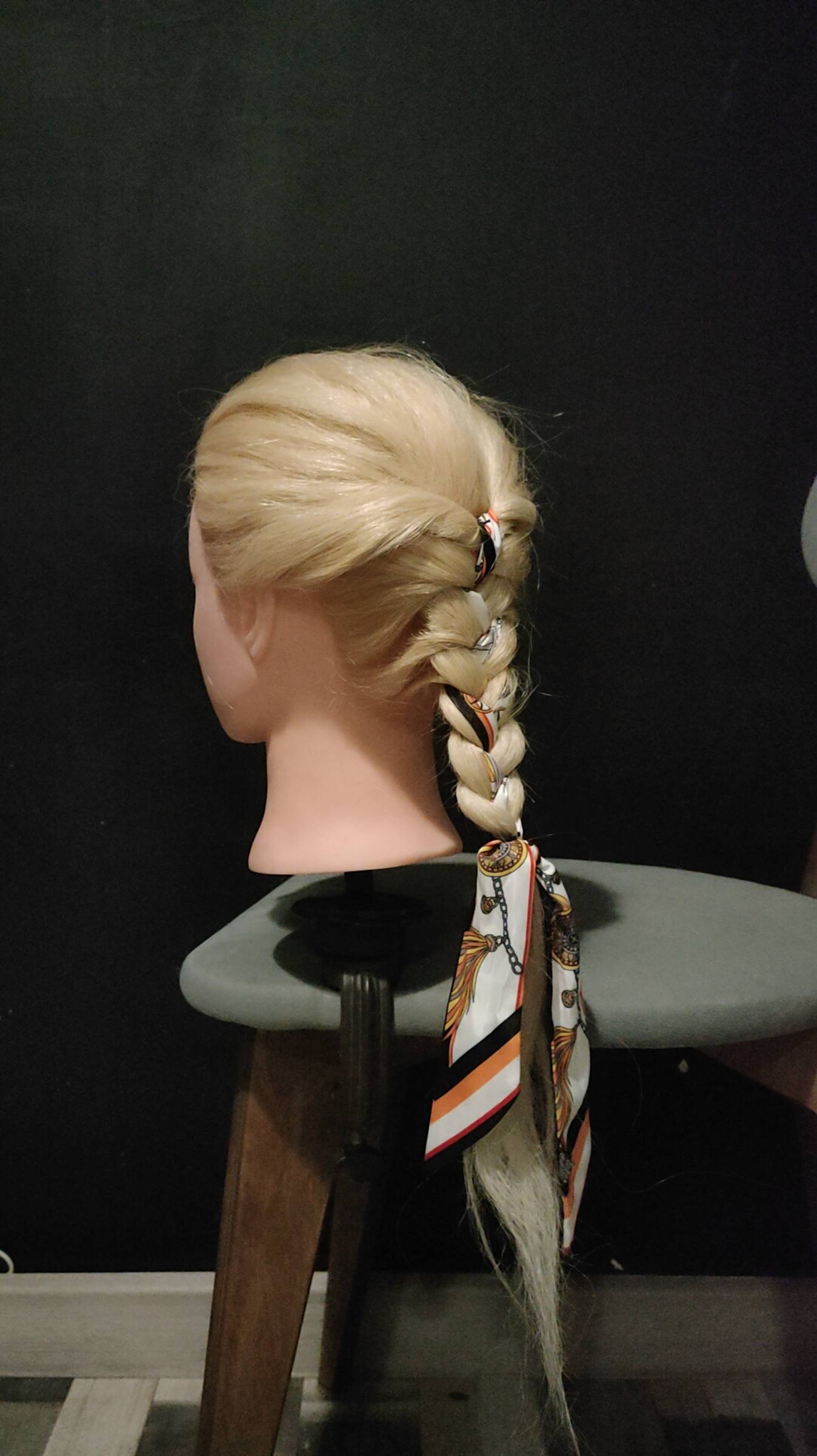 прическа на каждый день #волосы #красивыйхвост #какзаплестикосы #колосок #прическанакаждыйдень