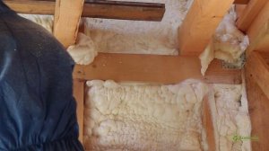 Утепление пенополиуретаном стен и пола в жилом загородном доме СПб ЛО