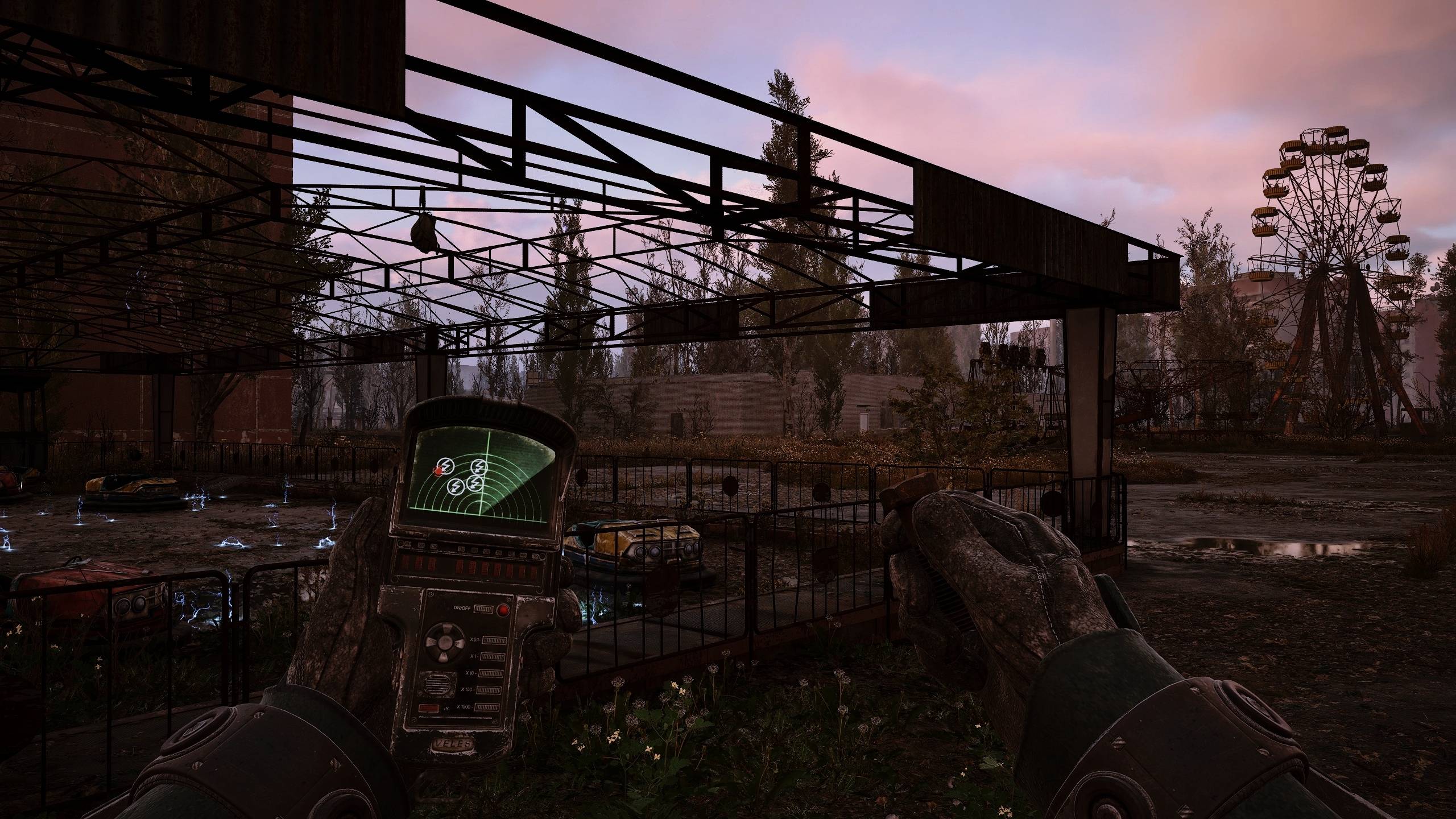 Сталкер Альтернатива - Гаус-Пушка. Тайник в Лиманске и Вторая концовка ( за военного ) #18