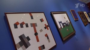 В Новой Третьяковке открылась выставка представителя нон-конформизма Владимира Немухина