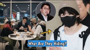 Чонгук присоединился к Тэхёну с БШХёком в поездке в Л-А: какой их план?!