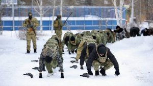Старшеклассники Сургутского района прошли курс начальной военной подготовки