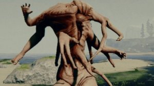 Мутанты"РУКАСТЫЕ" и их атаки (+ два бледных аборигена).