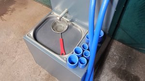 Промывочная станция, Аппарат для промывки радиатора автомобиля Циклон СП-2