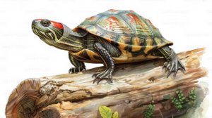 Черепахи работают с деревом