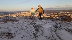 Мурманск. Вид с горы Горелая