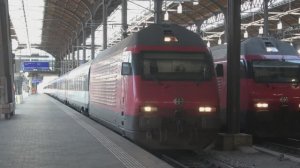 проезжающие поезда Европы ч.8