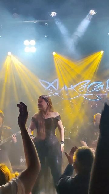 Алькасар - А я живу (Live Санкт-Петербург, Tim Burton Halloween, культурный центр Сердце)