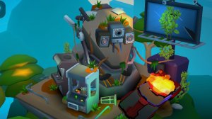 Tiny Robots Portal Escape | Древние Руины | Прохождение