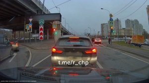 ДТП в Москве "Поеду-ка я на красный, что плохого может произойти"