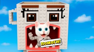 😱 ЧТО ВНУТРИ ГОЛОВЫ БАЛЕРИНЫ КАПУЧИНЫ в ROBLOX?! КОТЁНОК КРОНОС