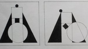 «Рисунок простых плоских предметов. Симметрия. Асимметрия».