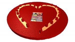 05000 Фонтан "Горящее Сердце", Премьер Салют"