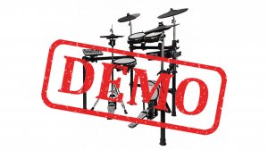 Электронная ударная установка LDrums ACE-750 - демонстрация звучания