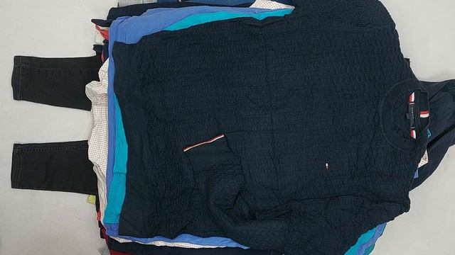 RALPH/TOMMY/LACOSTE ВИНТАЖ МИКС секонд оптом 7 пак