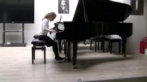 Поскакалова Лидия. К. Дебюсси – "Маленький негритенок"