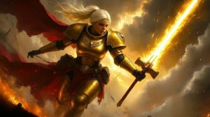Suno AI - Old One Eye - Время Святых / Time of the Saints Warhammer 40000