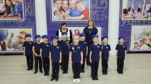 МБДОУ №55 Воркута Песня "Российская полиция"