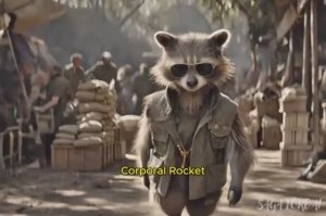 Avengers - Vietnam War | Parody Music Video