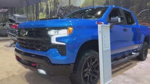 Chevrolet Silverado LT Trail Boss 2025 обзор