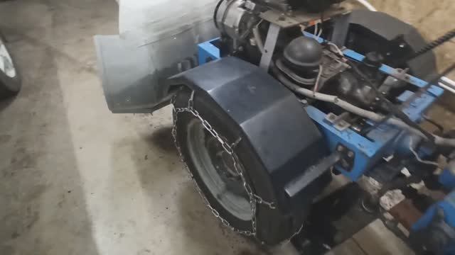 К зиме готов! Готовлю сани летом