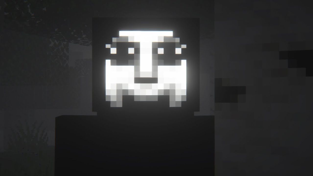 Minecraft хоррор