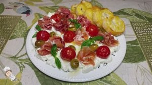 Рецепт Простой и Вкусной Закуски для ваших гостей.