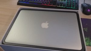 Macbook Air 13 A1466. Замена АКБ и термопасты с чисткой системы охлаждения!