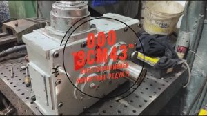 Восстановили импортный редуктор для горнолыжного комплекса.