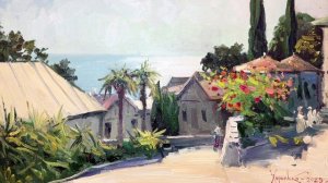 Импрессионист из Пятигорска Игорь Хоронько