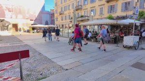 Милан во всей красе стильные улицы витрины и дух Италии 🏛️👗