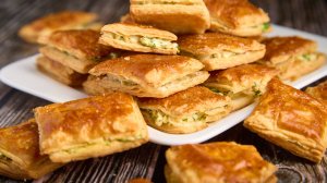 Печенье с яичной начинкой