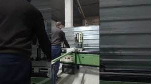 Двухголовый сварочный станок KABAN BB 2020 БУ