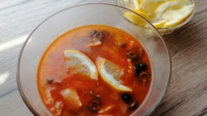 Мясная солянка. Объедение. Рецепт простой.