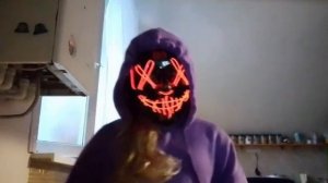 маска на Хеллоуин