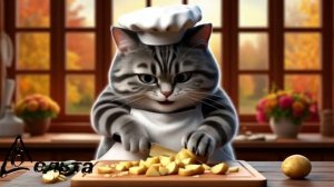 Рецепты от кота-Маркиза. Куриная грудка в сливочном соусе.