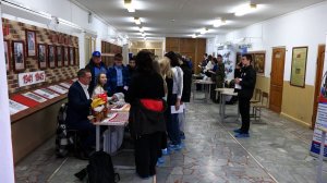 2025.11.15 Встреча школьников с представителями высших учебных заведений в СОШ №5